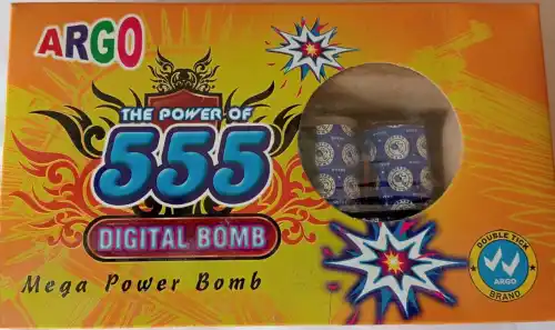 555 BOMB	